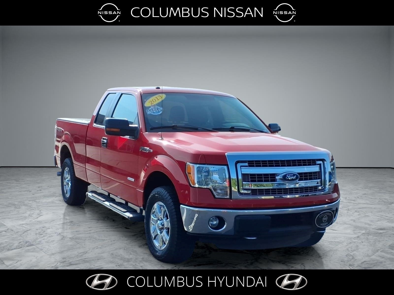 2013 Ford F-150 XLT