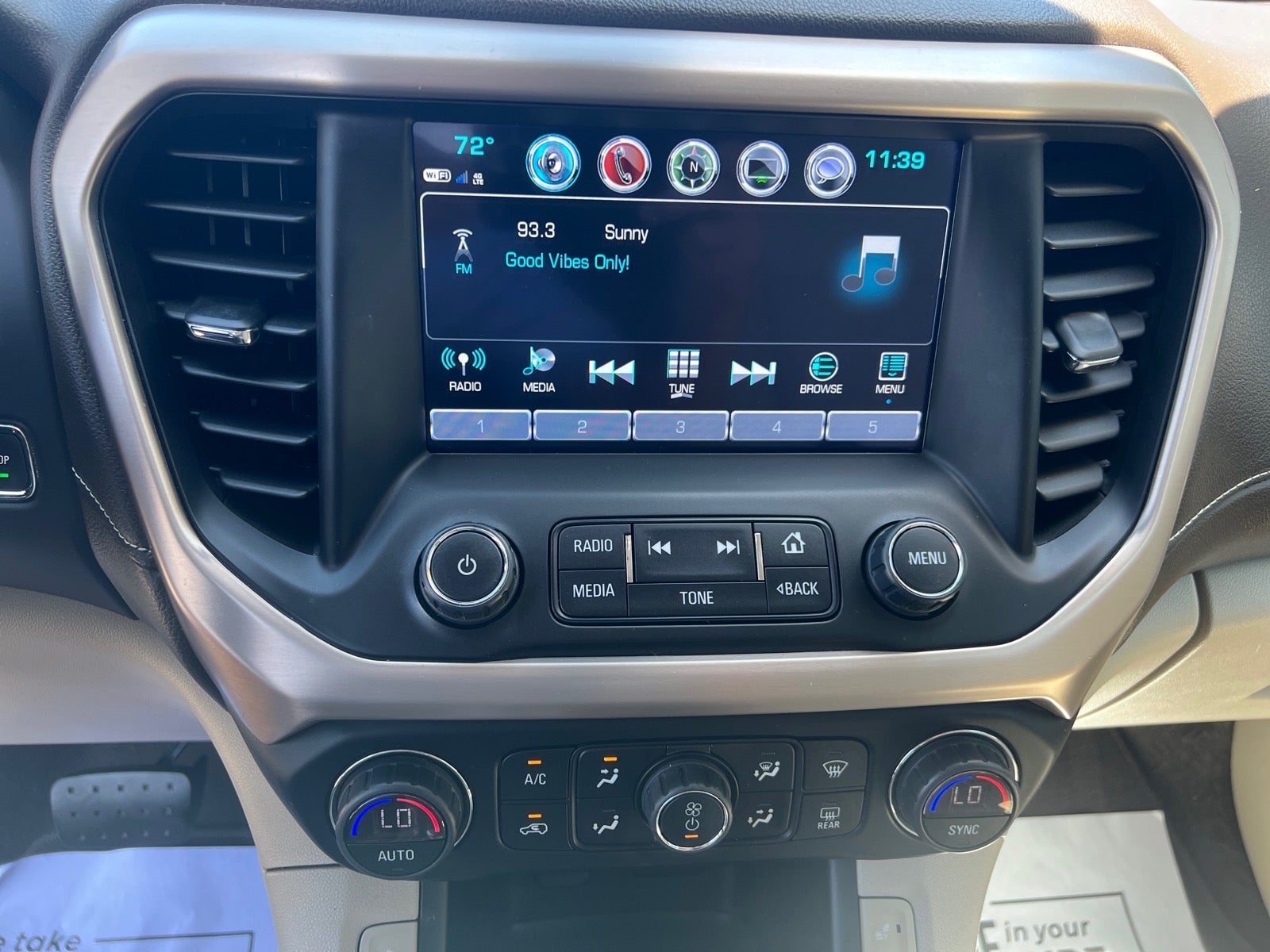 2019 GMC Acadia Denali