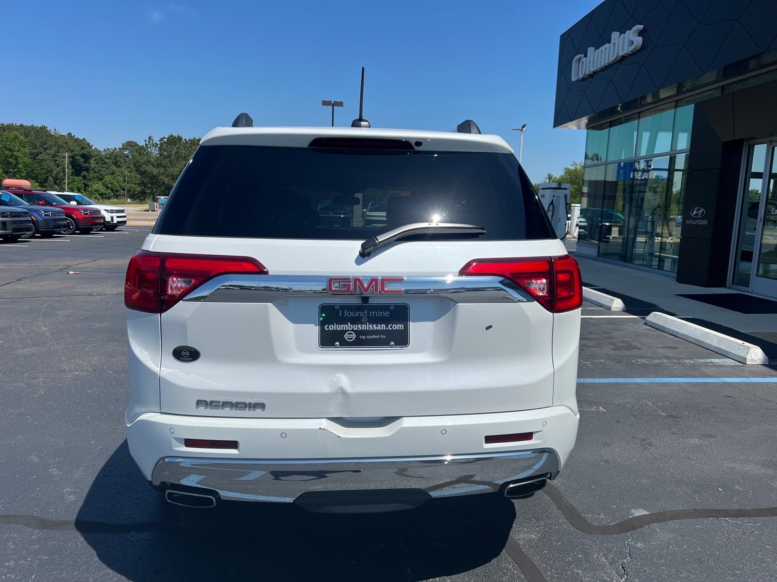 2019 GMC Acadia Denali