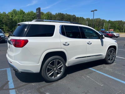2019 GMC Acadia Denali