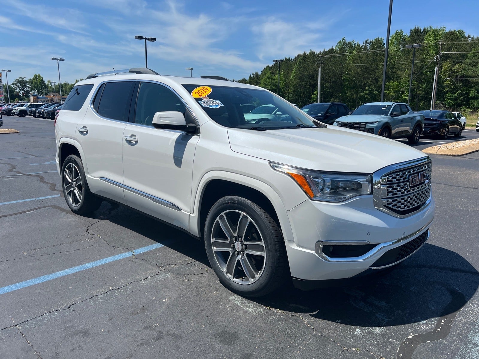 2019 GMC Acadia Denali