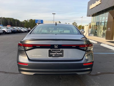 2024 Honda Accord EX