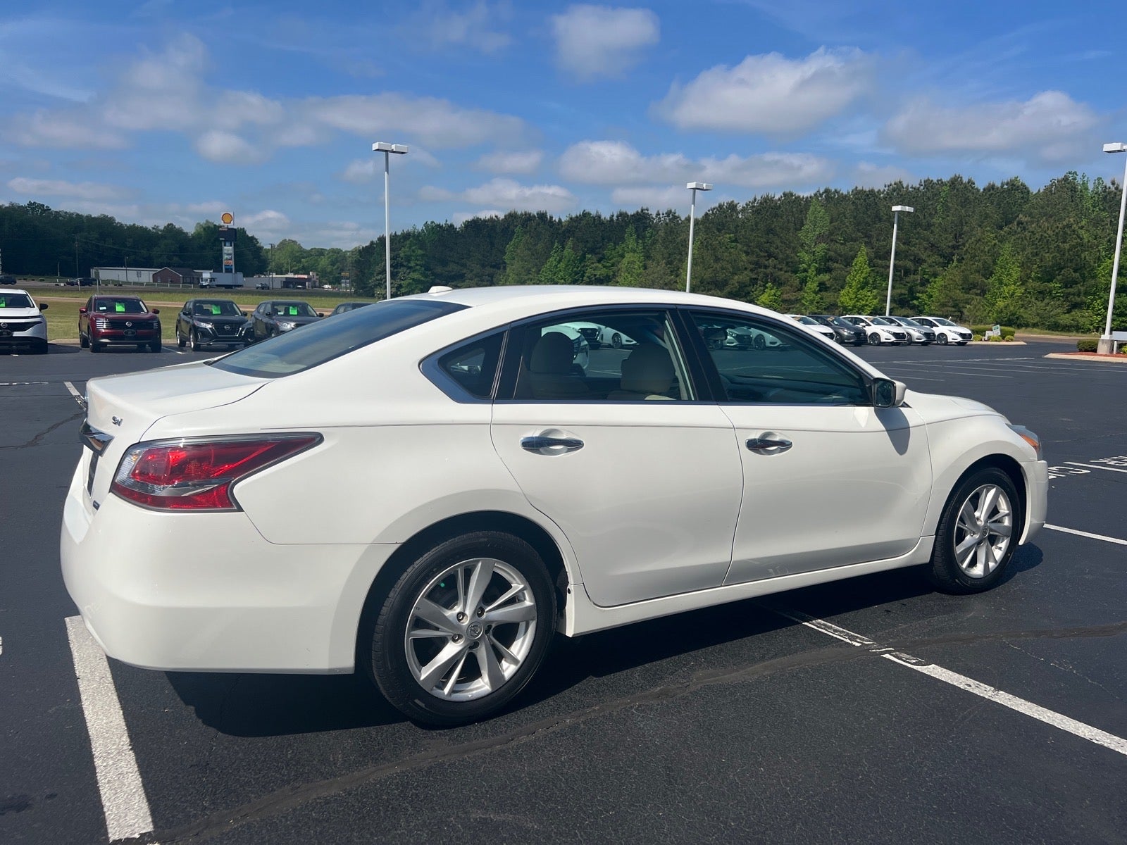 2014 Nissan Altima 2.5 SV