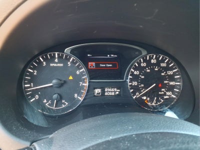 2015 Nissan Altima 2.5 SV