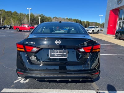 2025 Nissan Altima 2.5 S