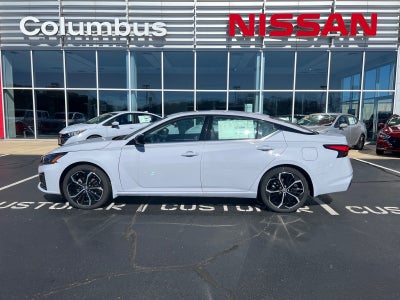 2025 Nissan Altima 2.5 SR