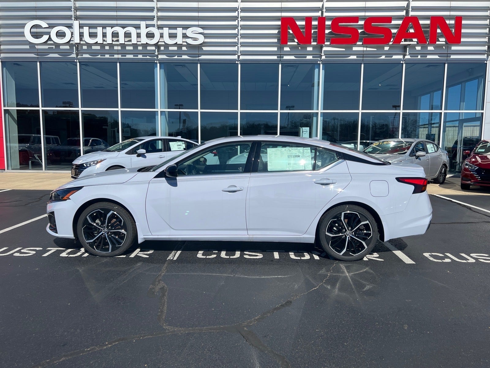 2025 Nissan Altima 2.5 SR