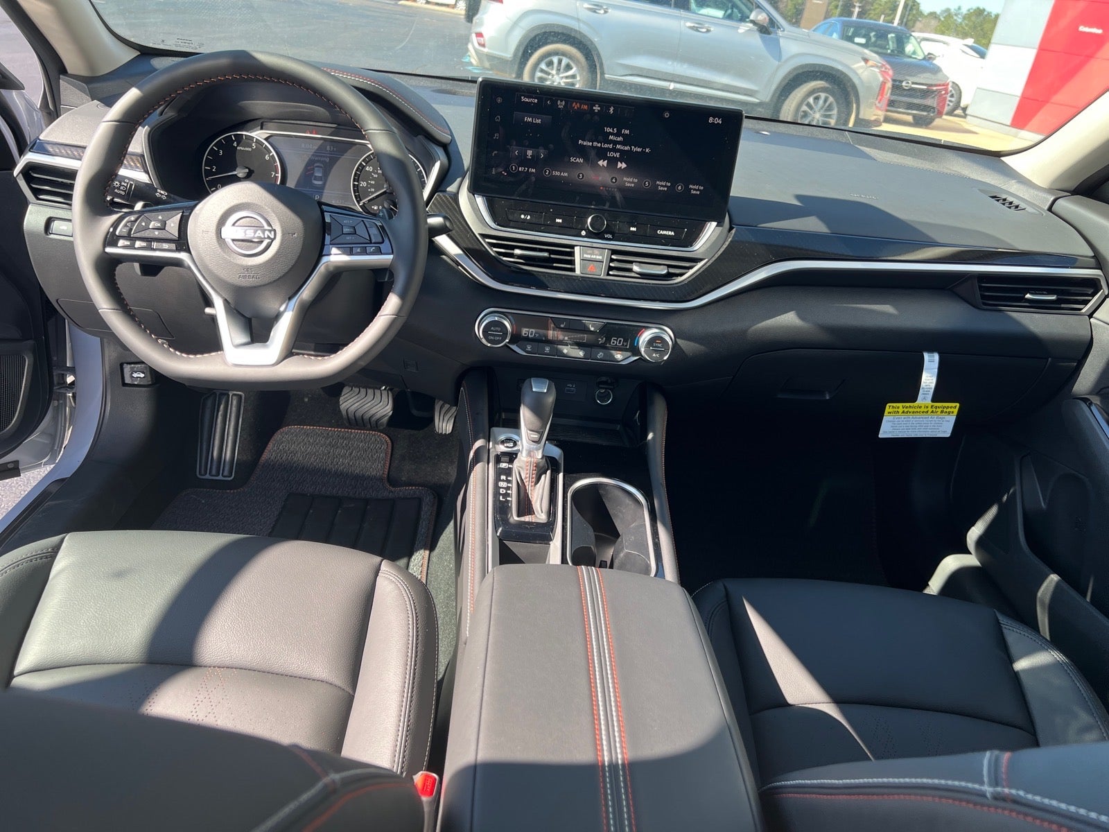 2025 Nissan Altima 2.5 SR