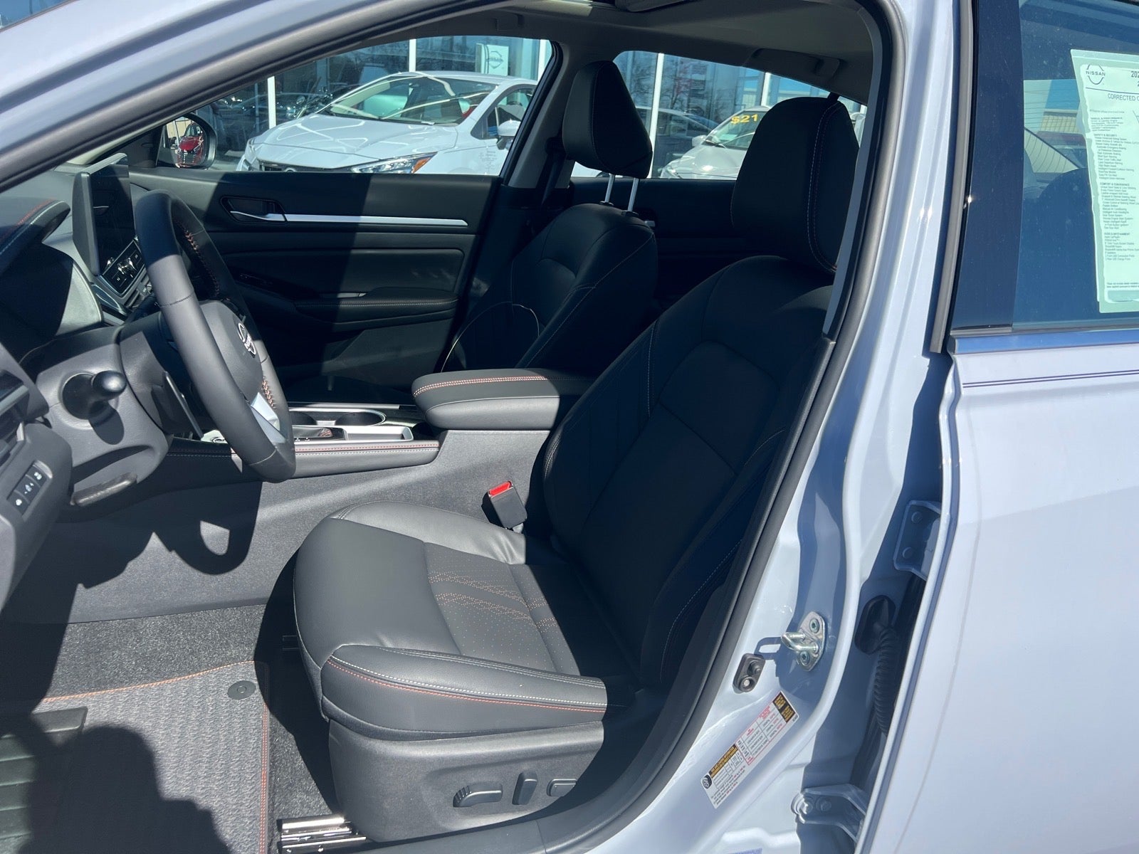 2025 Nissan Altima 2.5 SR