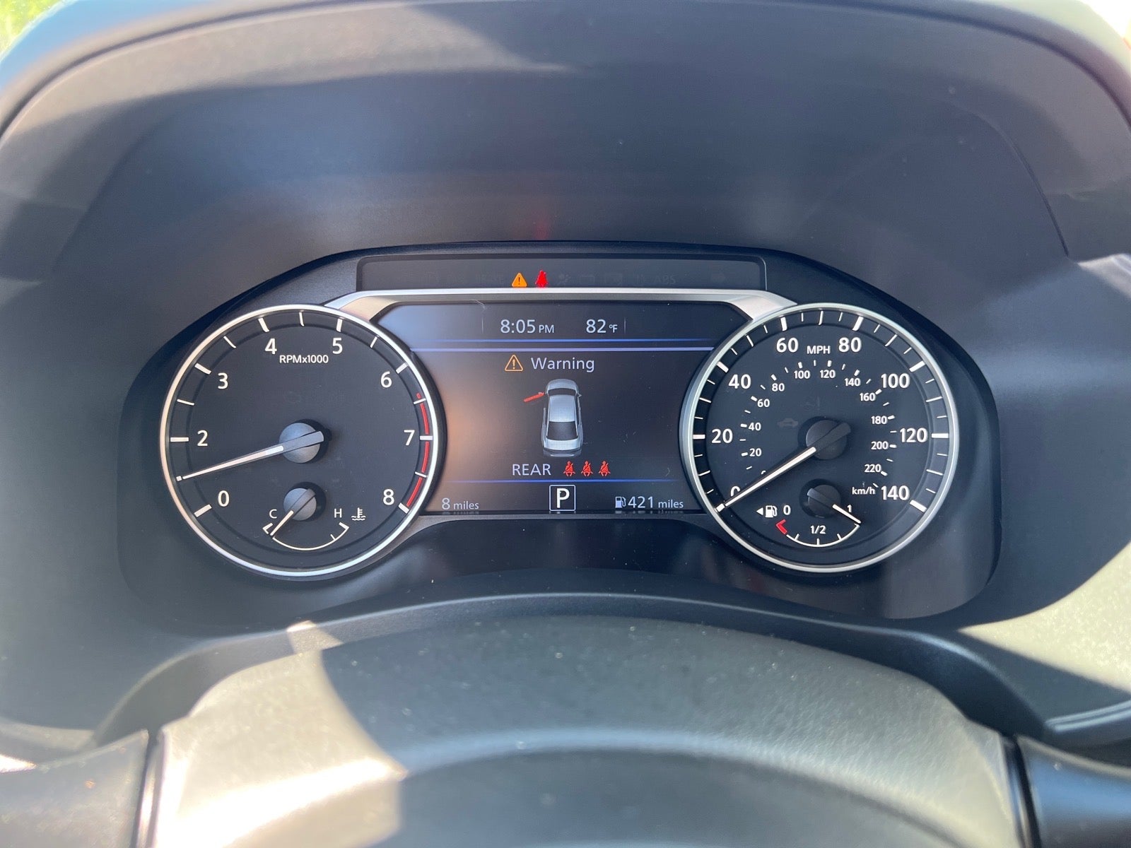 2025 Nissan Altima 2.5 SR