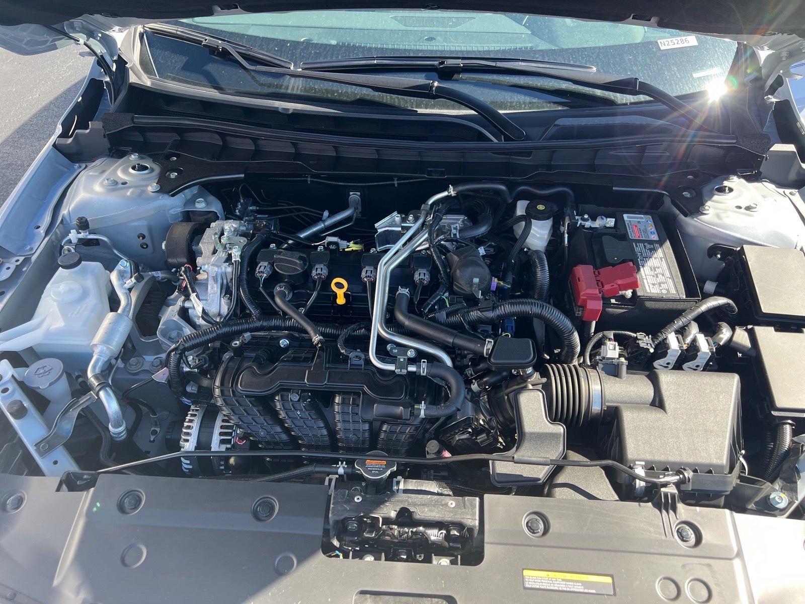 2025 Nissan Altima 2.5 SR