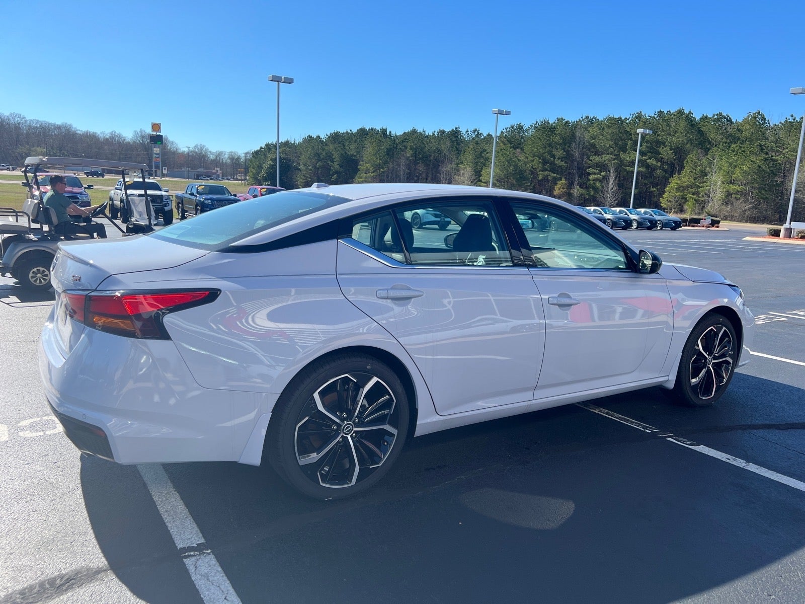 2025 Nissan Altima 2.5 SR