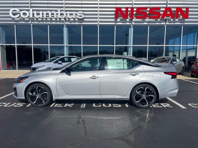 2025 Nissan Altima 2.5 SR