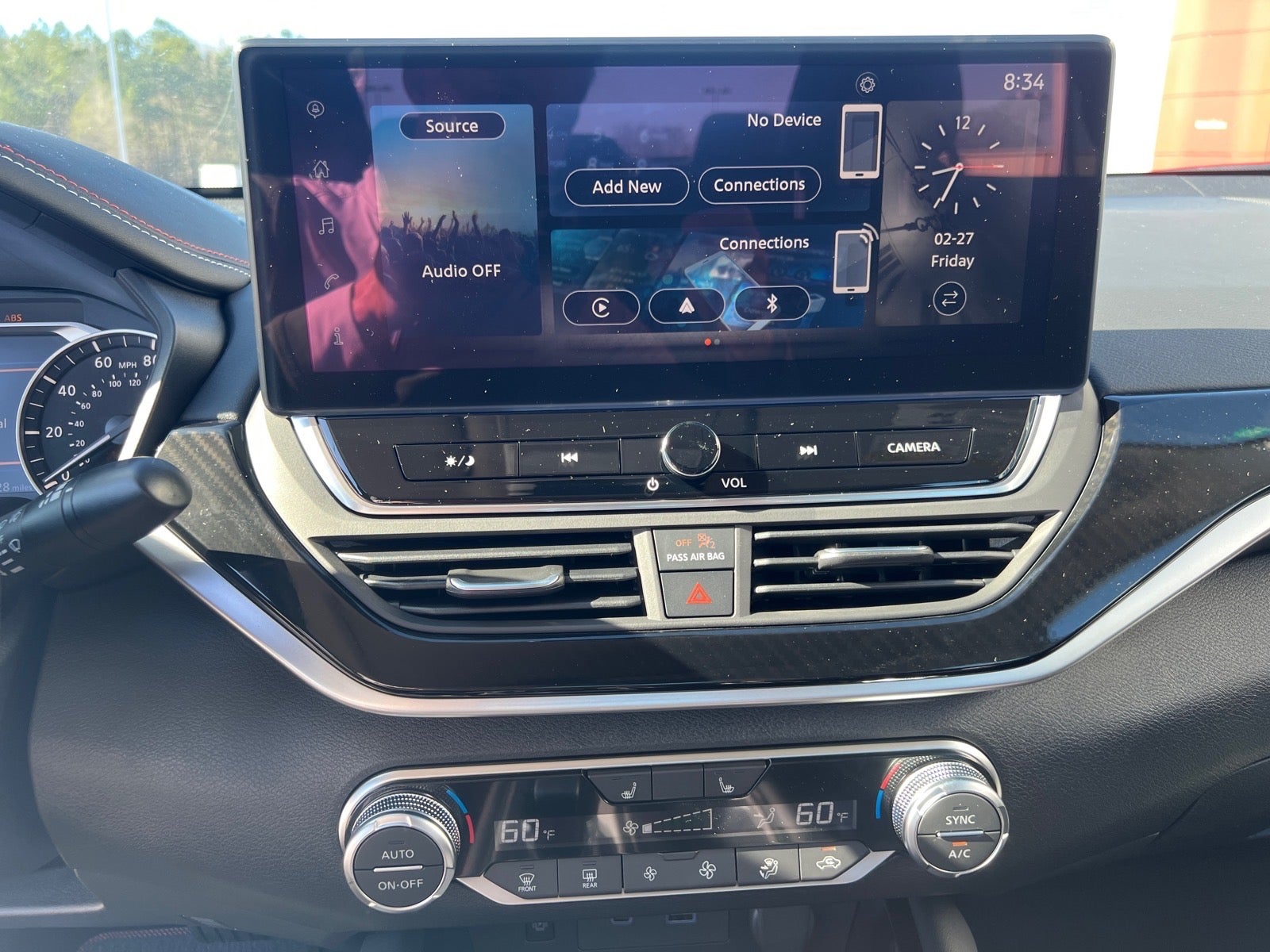 2025 Nissan Altima 2.5 SR