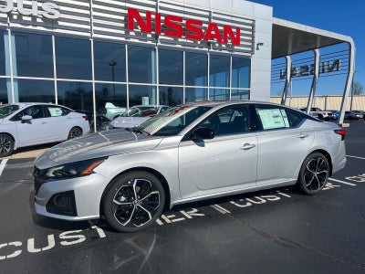 2025 Nissan Altima 2.5 SR