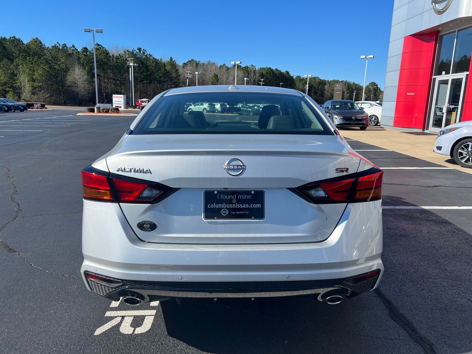 2025 Nissan Altima 2.5 SR