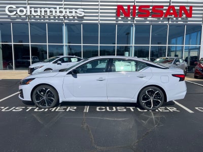 2025 Nissan Altima 2.5 SR