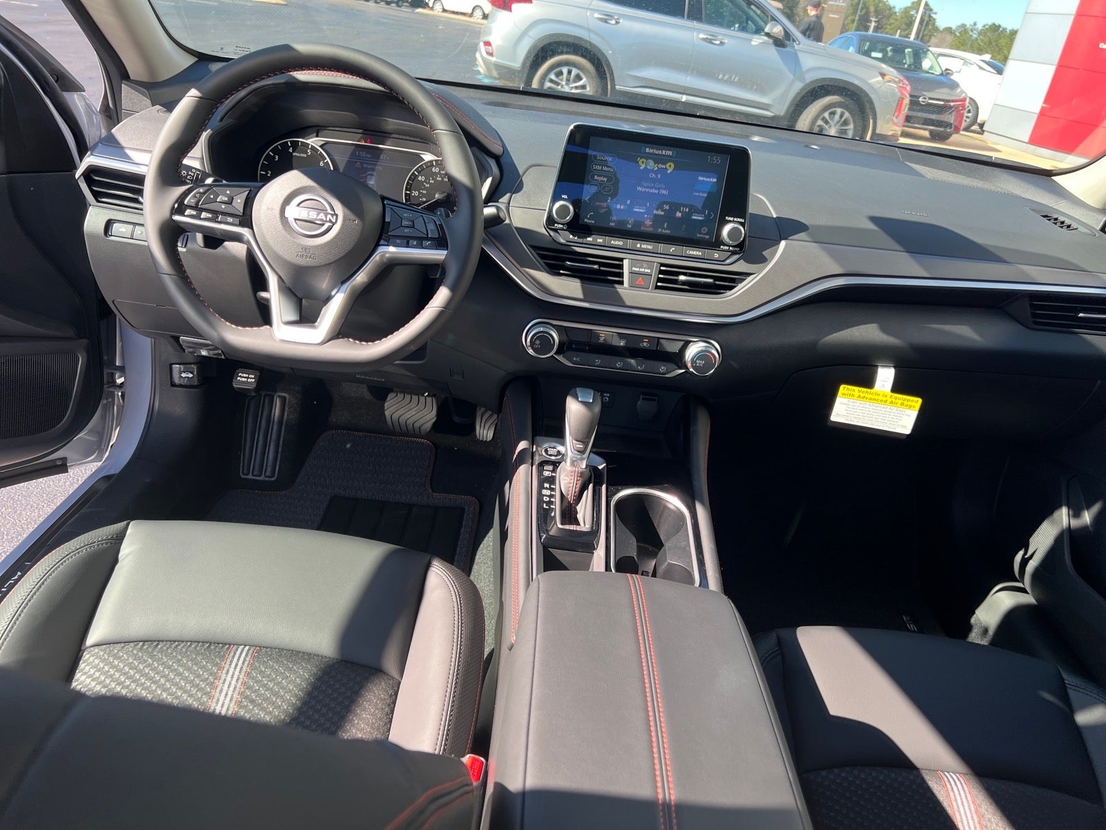 2025 Nissan Altima 2.5 SR