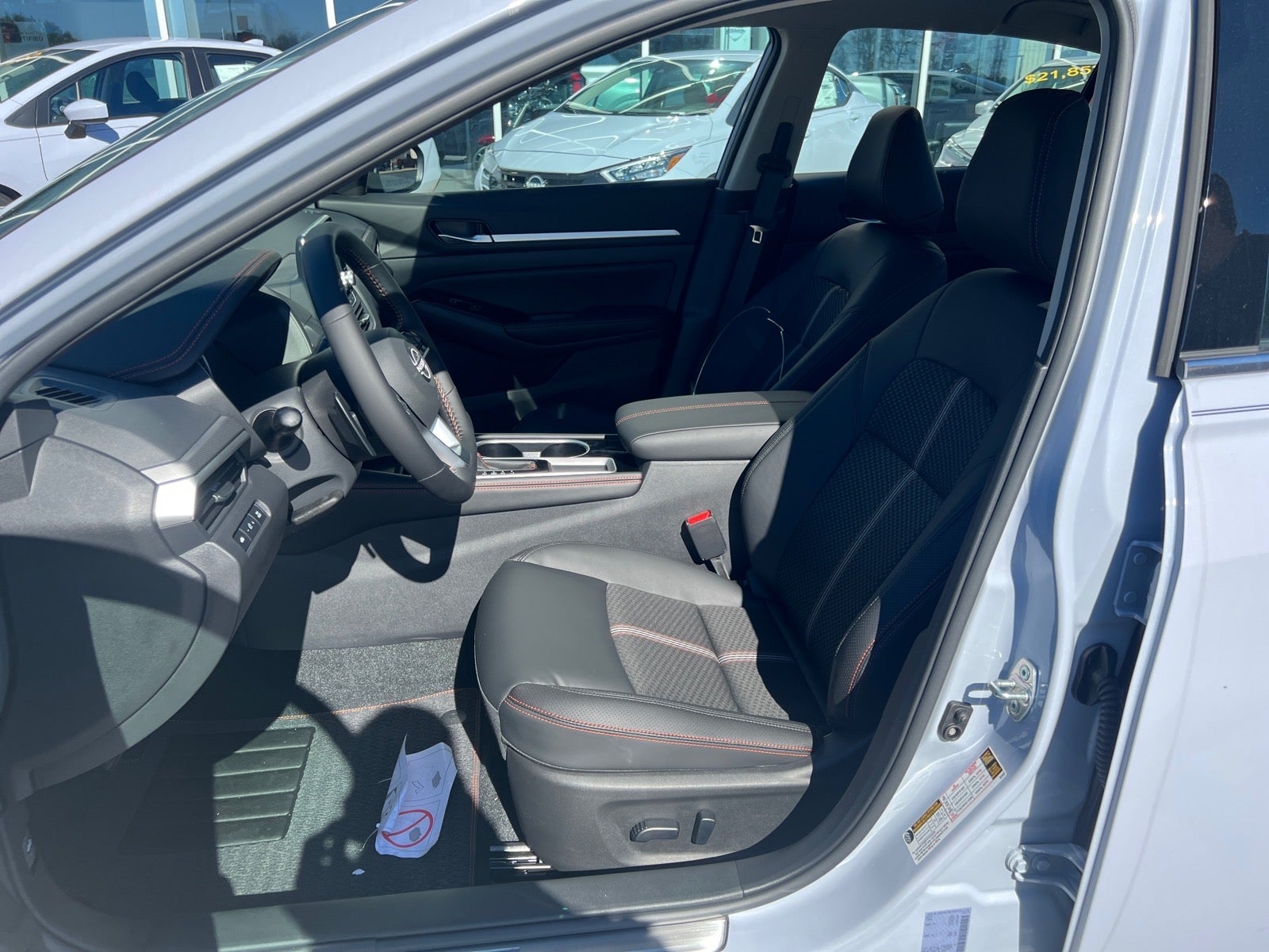 2025 Nissan Altima 2.5 SR