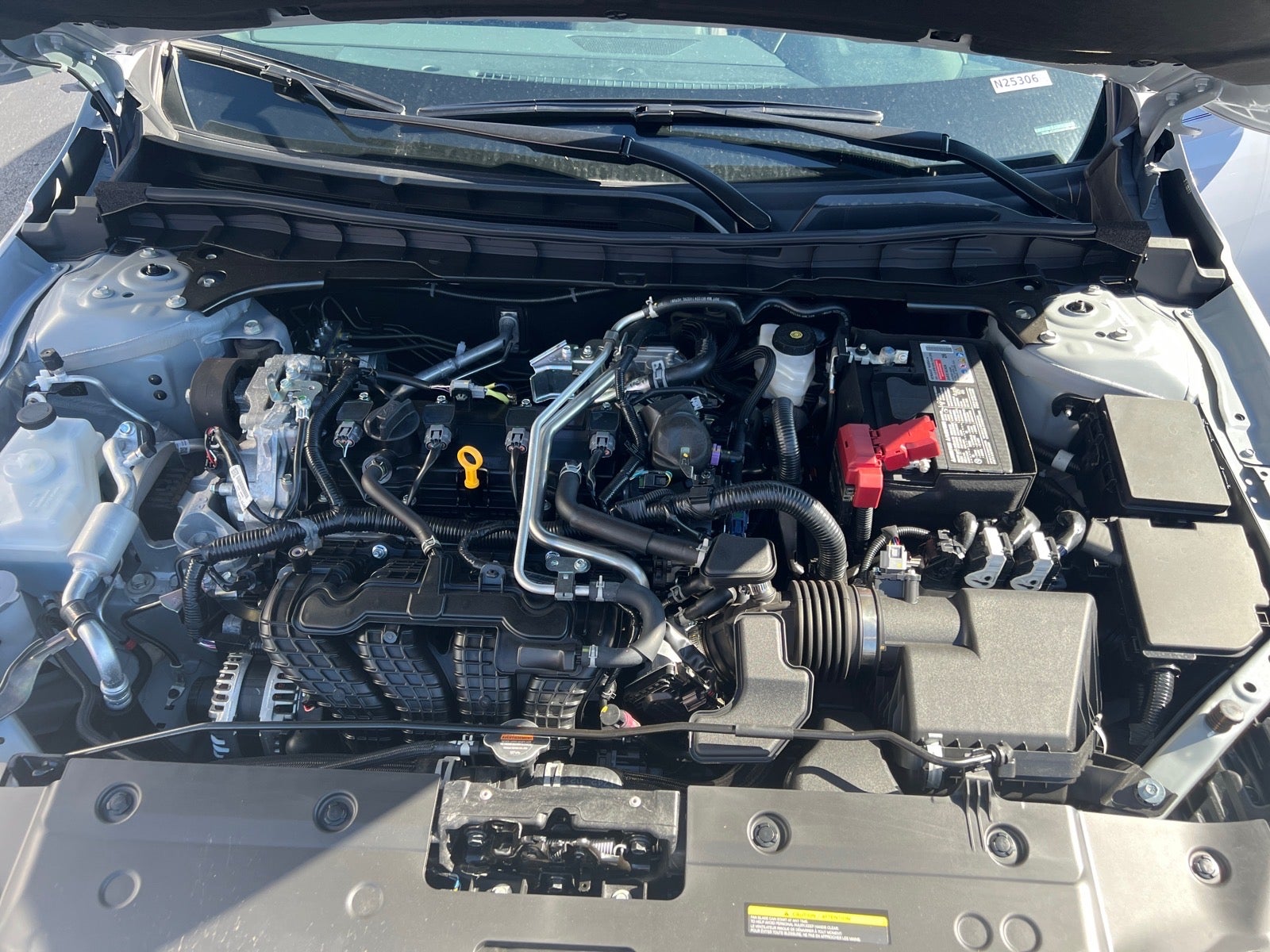 2025 Nissan Altima 2.5 SR