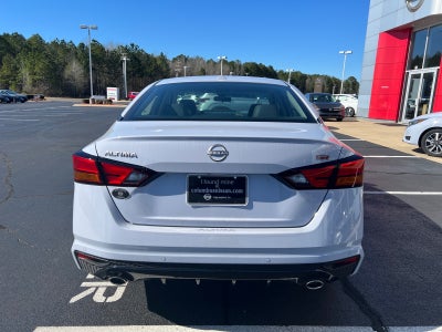 2025 Nissan Altima 2.5 SR