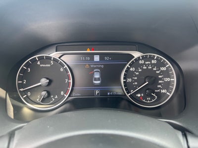 2025 Nissan Altima 2.5 SV