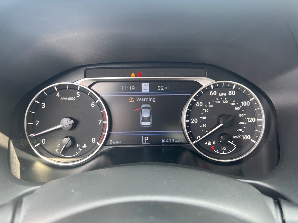 2025 Nissan Altima 2.5 SV