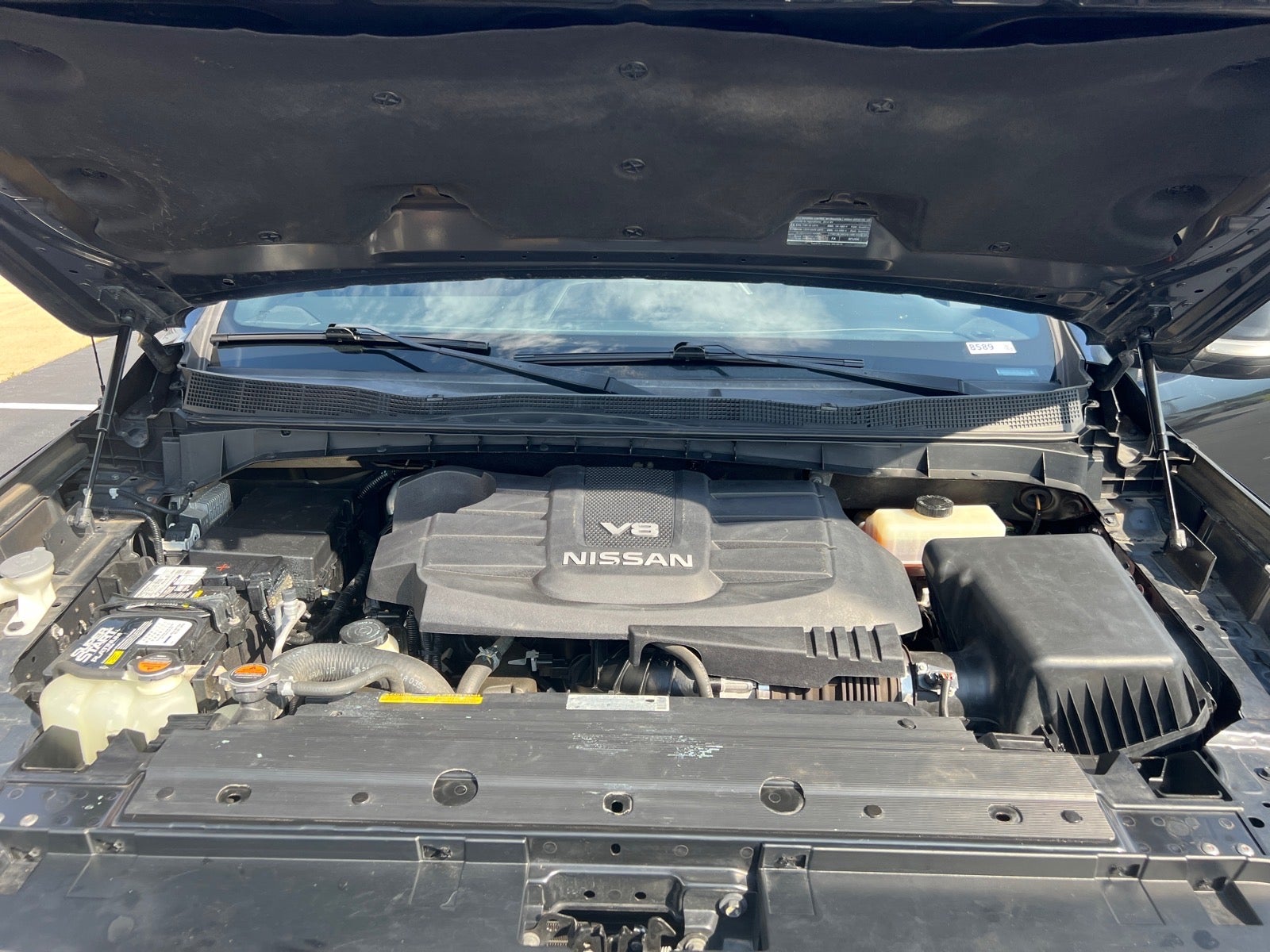 2019 Nissan Titan SV
