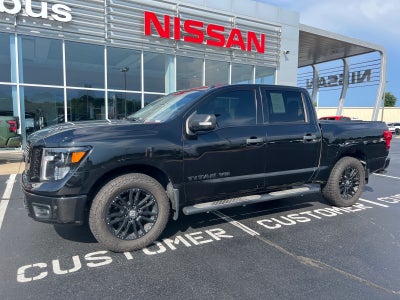 2019 Nissan Titan SV