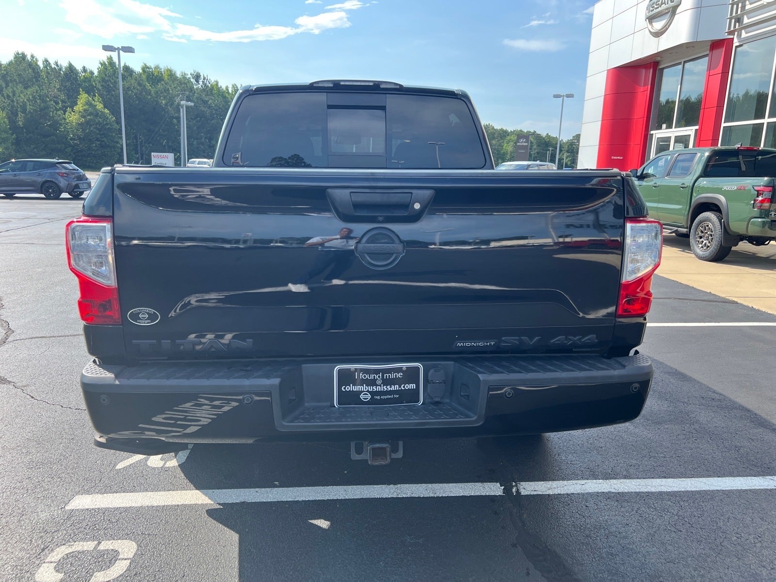 2019 Nissan Titan SV
