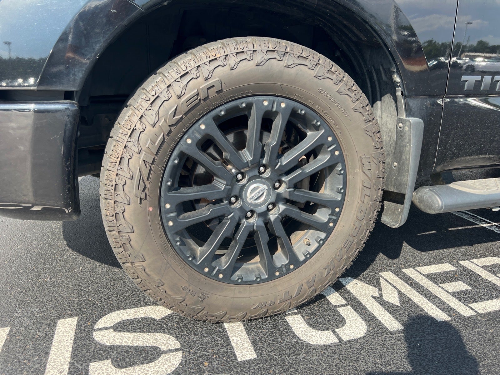 2019 Nissan Titan SV