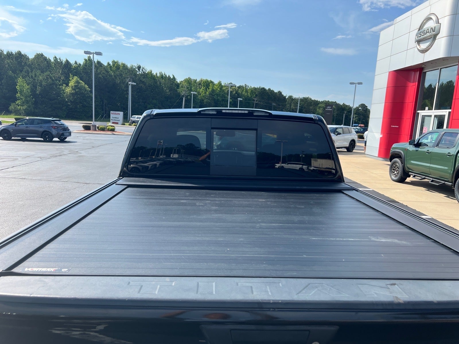 2019 Nissan Titan SV