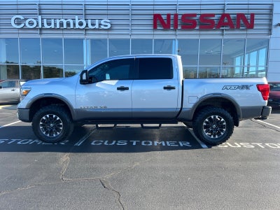 2019 Nissan Titan PRO-4X