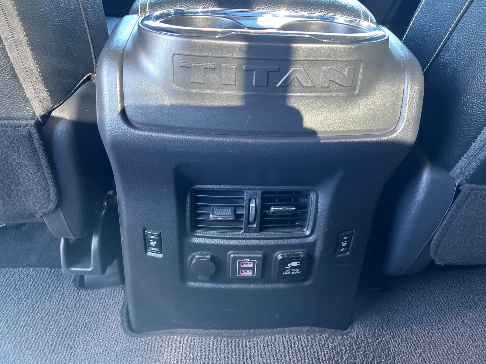 2019 Nissan Titan PRO-4X