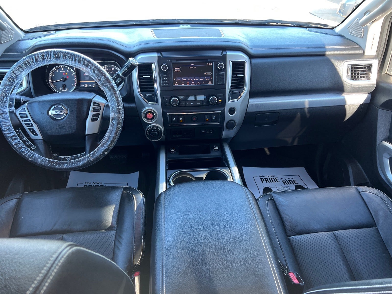 2019 Nissan Titan PRO-4X