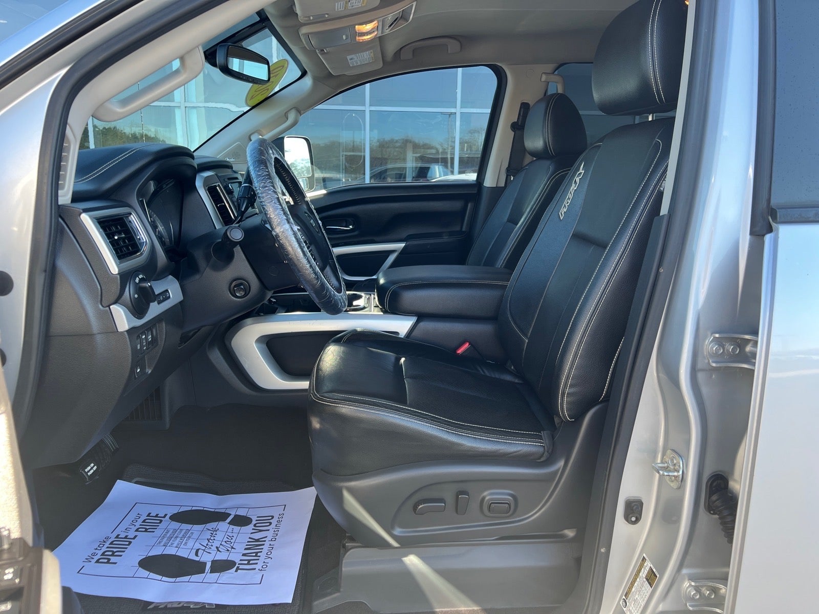 2019 Nissan Titan PRO-4X
