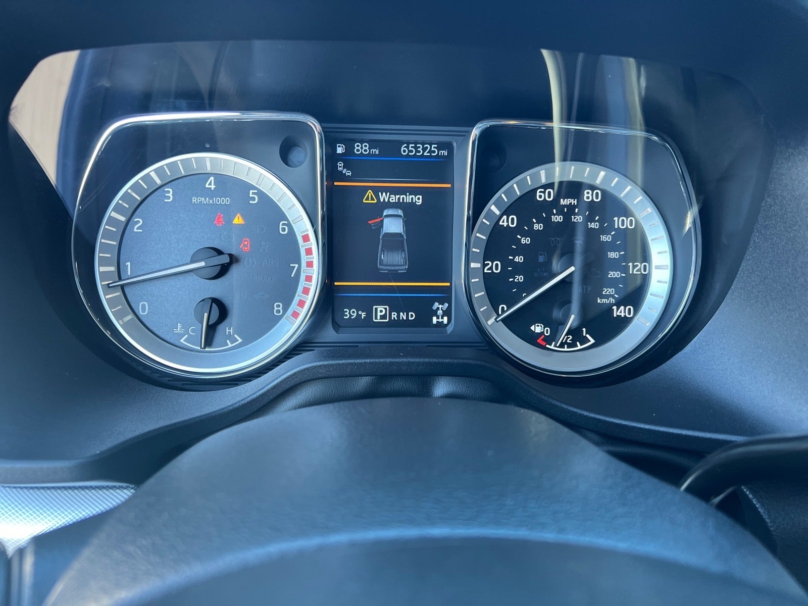 2019 Nissan Titan PRO-4X