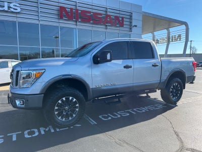 2019 Nissan Titan PRO-4X