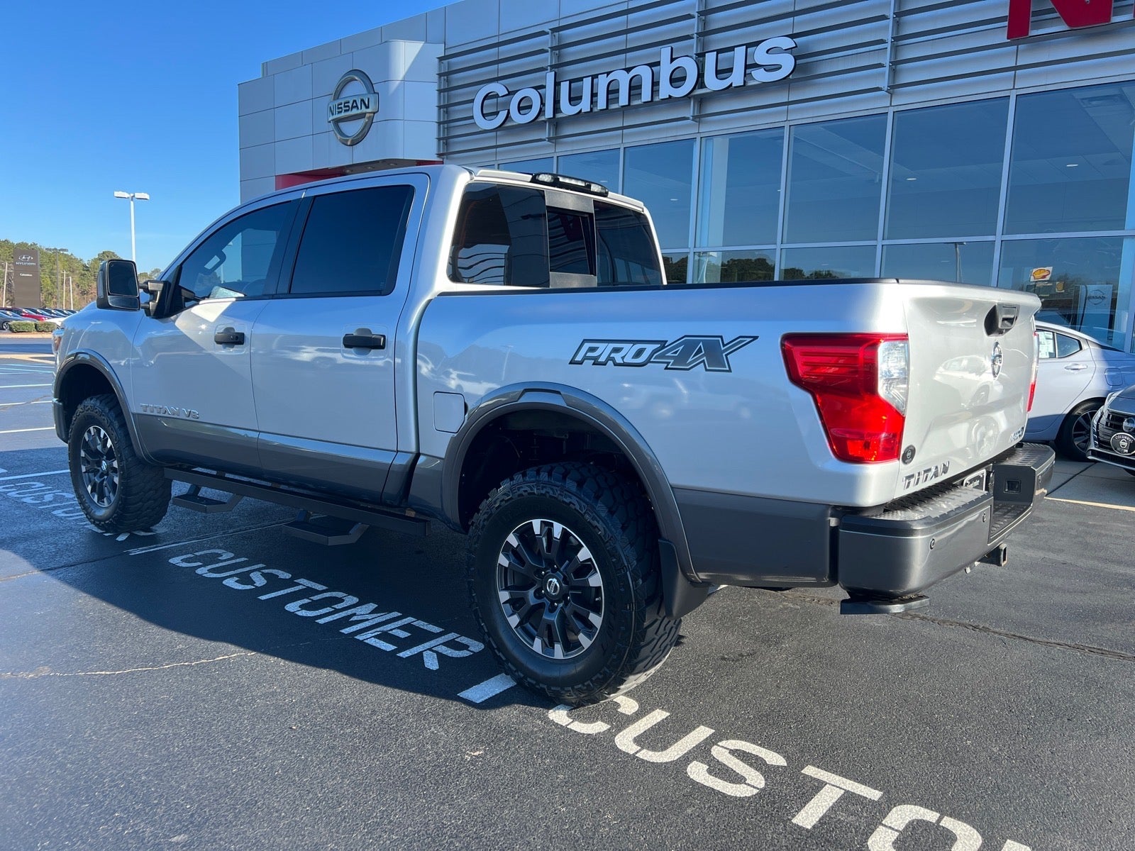 2019 Nissan Titan PRO-4X