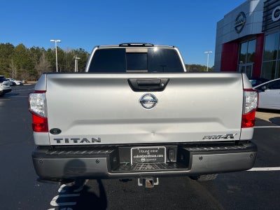 2019 Nissan Titan PRO-4X