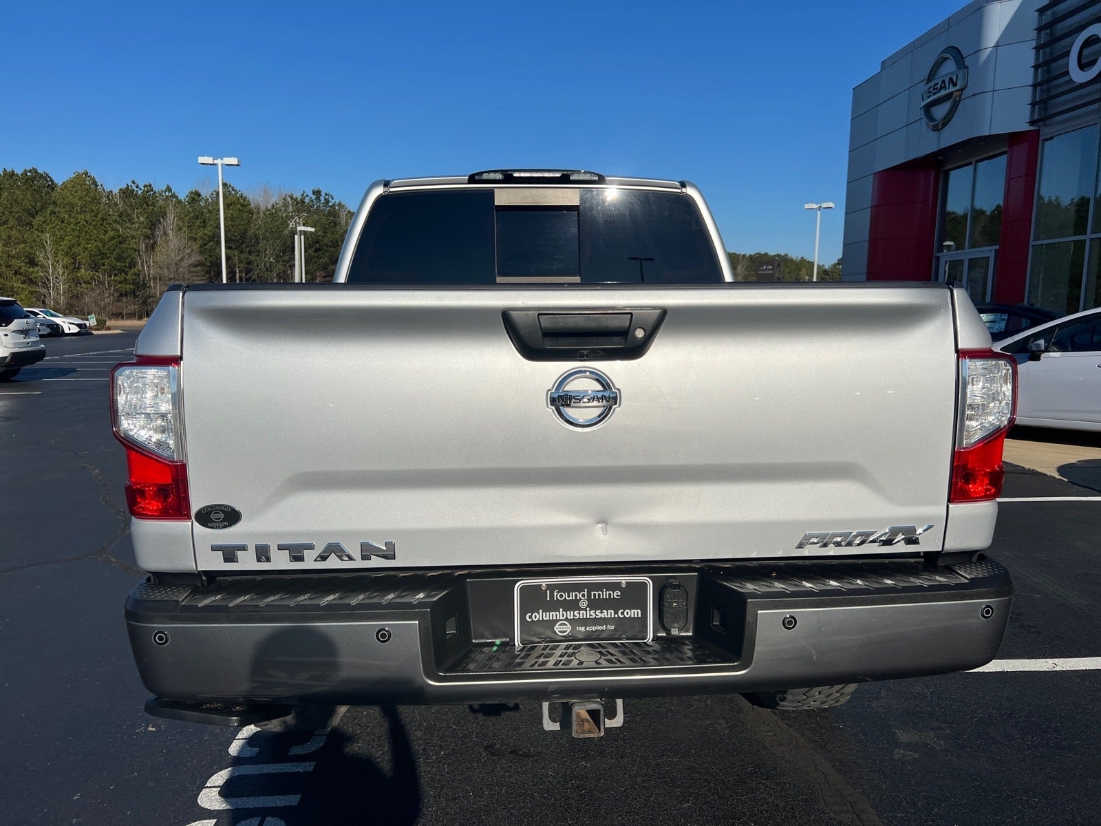 2019 Nissan Titan PRO-4X