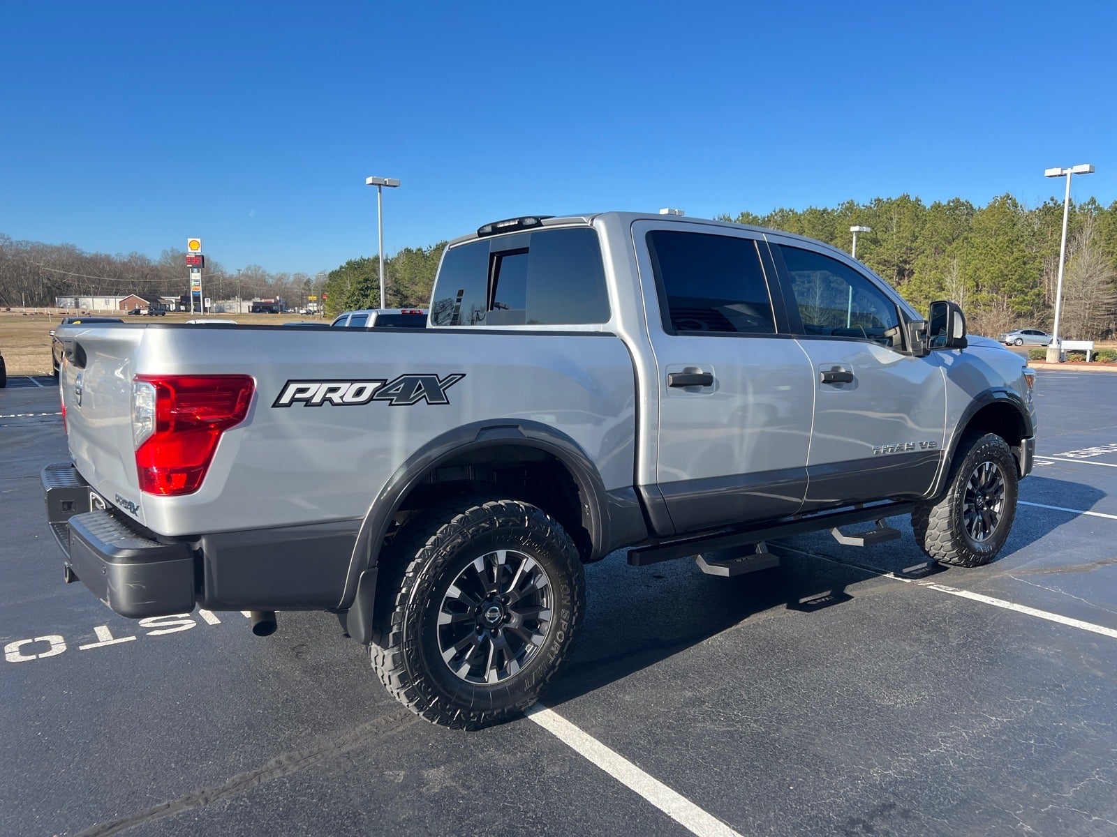 2019 Nissan Titan PRO-4X