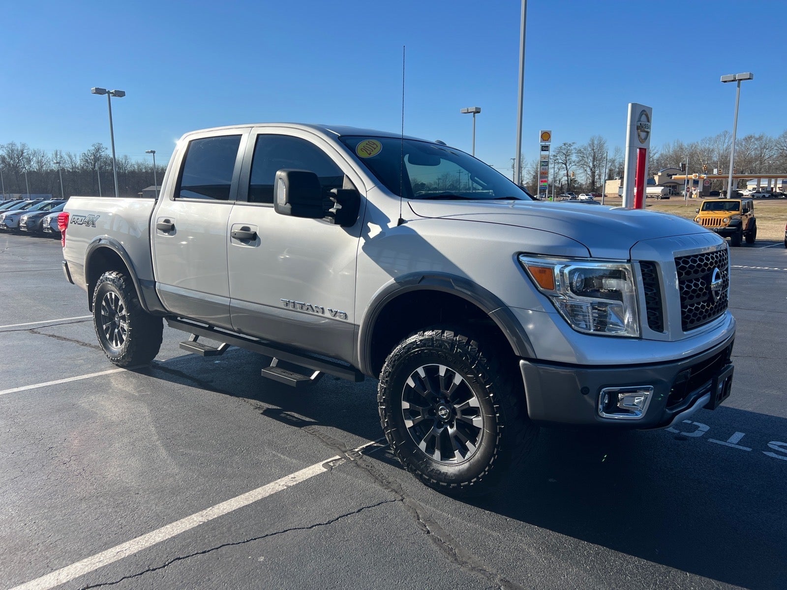 2019 Nissan Titan PRO-4X