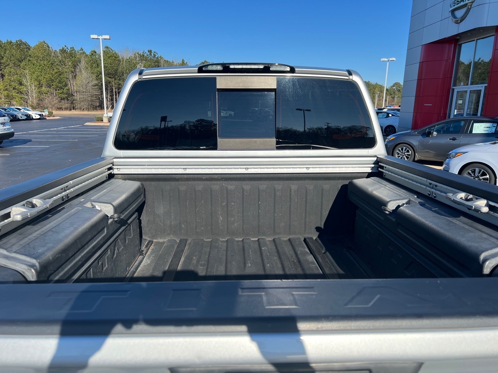2019 Nissan Titan PRO-4X