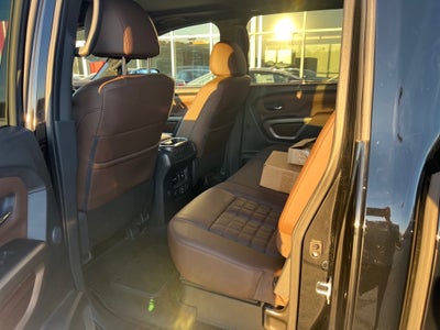 2023 Nissan Titan Platinum Reserve