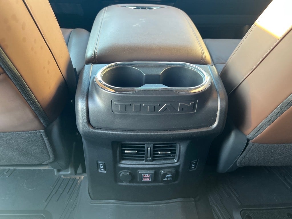 2023 Nissan Titan Platinum Reserve