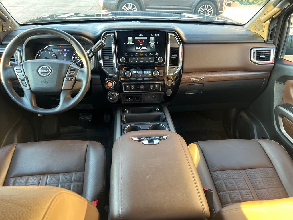 2023 Nissan Titan Platinum Reserve