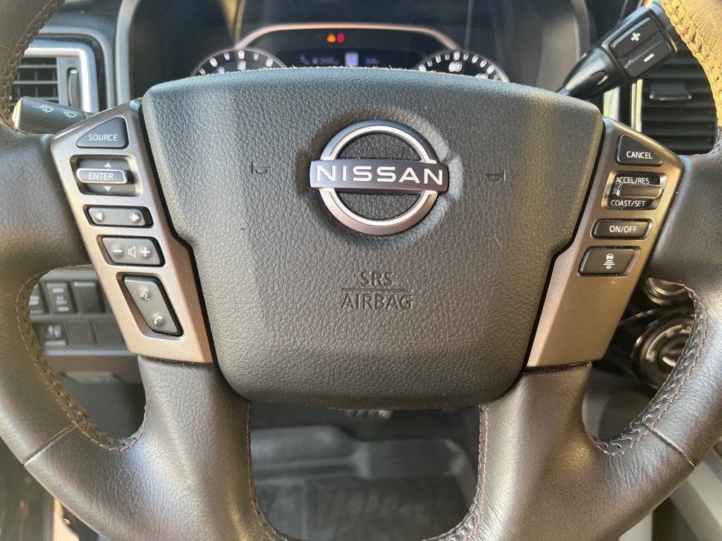 2023 Nissan Titan Platinum Reserve
