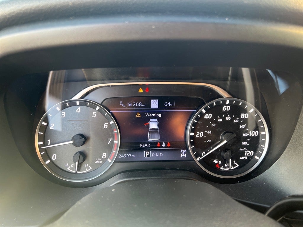 2023 Nissan Titan Platinum Reserve