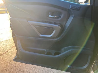 2023 Nissan Titan Platinum Reserve
